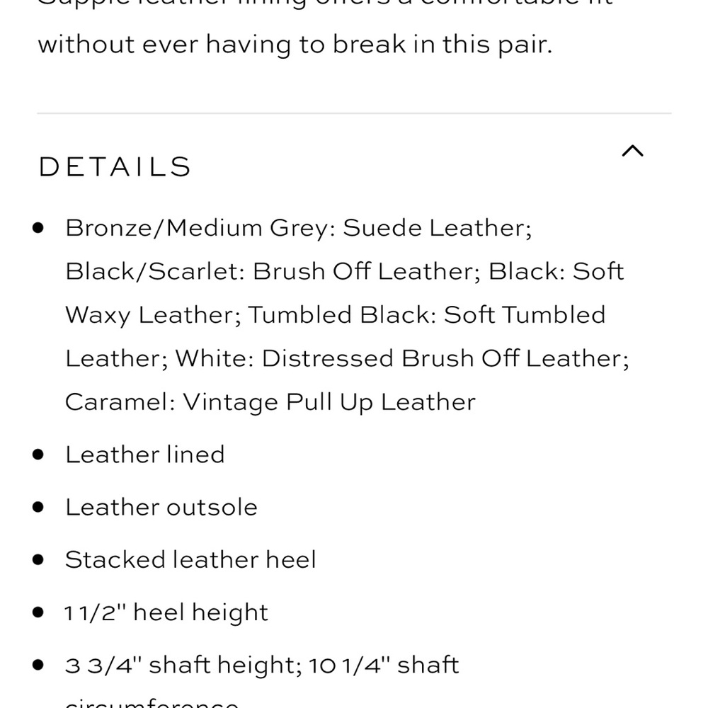Frye leather booties - Picture 5 of 9